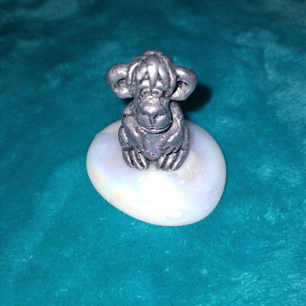 Pewter trinkets